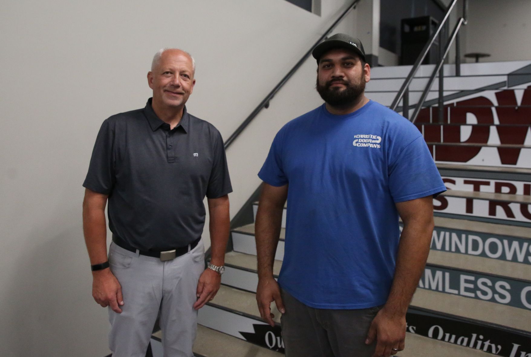 Mason City Youth Hockey sponsorships - Midwest and Christie